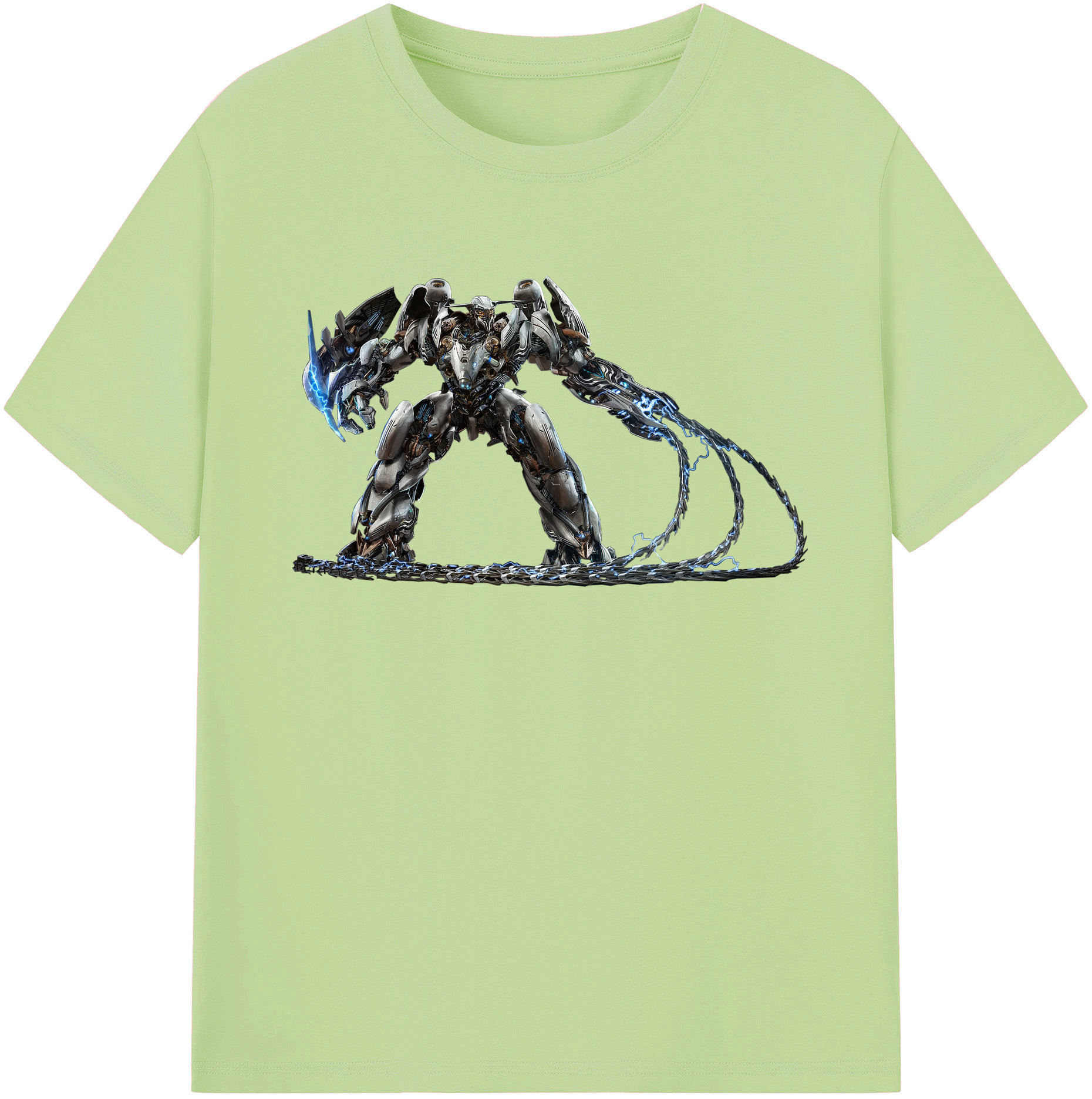 （画像用）  綿100％半袖Tシャツ（フロントプリント）